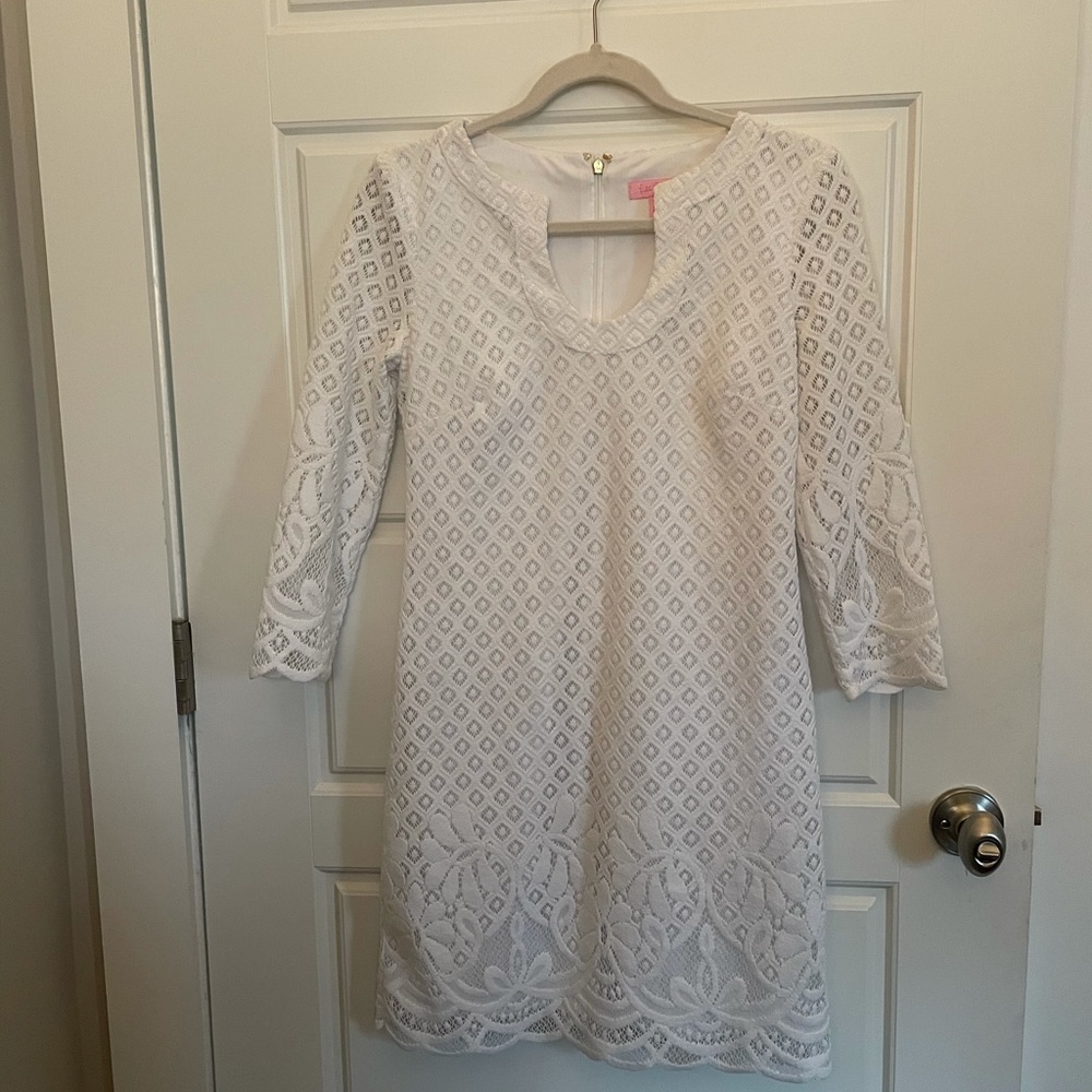 Lilly Pulitzer White Dress